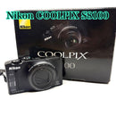 Nikon Compact Digital Camera Coolpix S8100