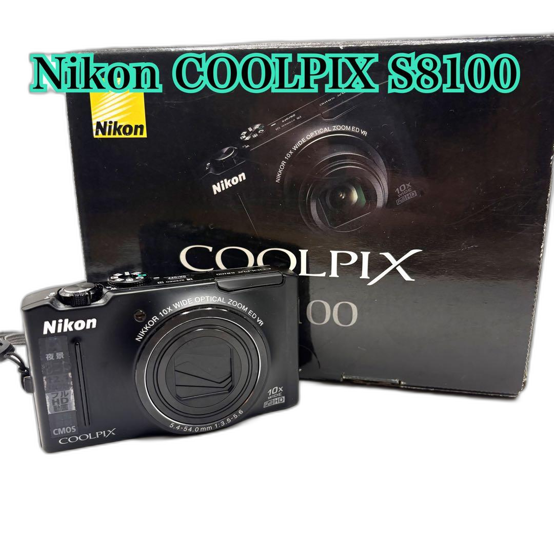 Nikon Compact Digital Camera Coolpix S8100