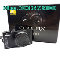 Nikon Compact Digital Camera Coolpix S8100