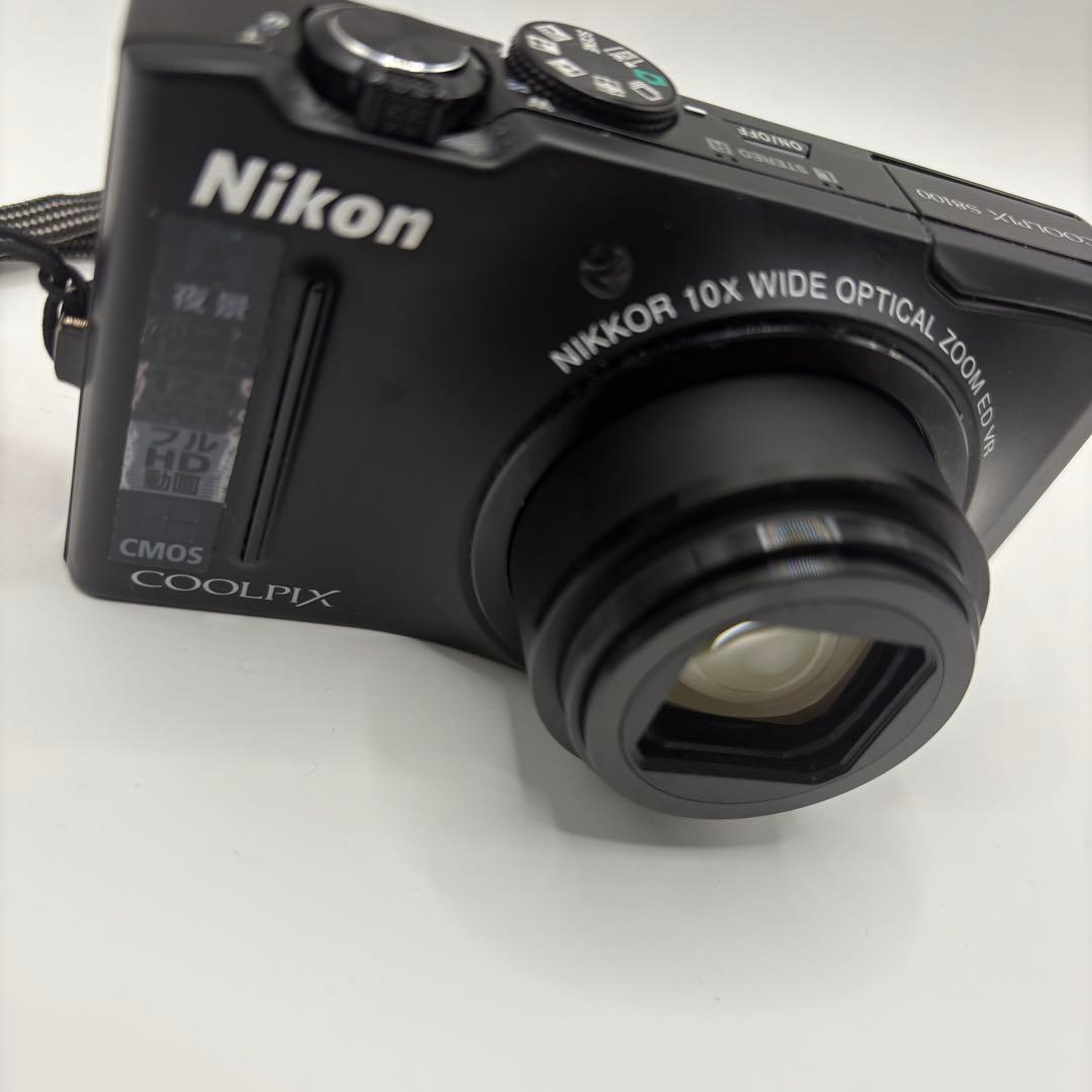 Nikon Compact Digital Camera Coolpix S8100