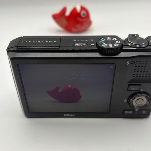 Nikon Compact Digital Camera Coolpix S8100