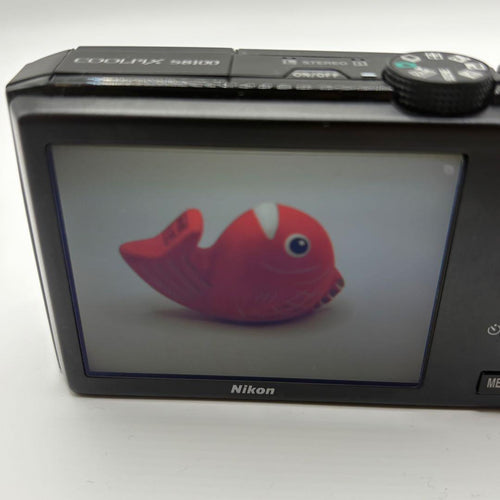 Nikon Compact Digital Camera Coolpix S8100