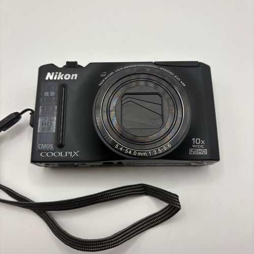 Nikon Compact Digital Camera Coolpix S8100