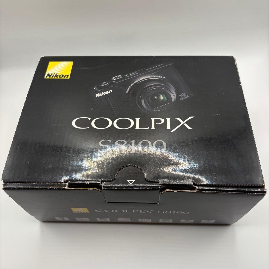 Nikon Compact Digital Camera Coolpix S8100