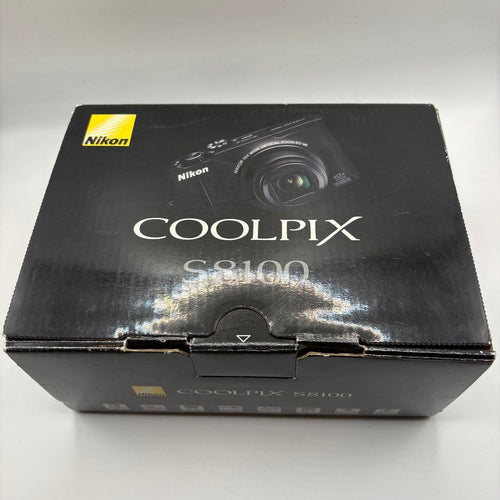 Nikon Compact Digital Camera Coolpix S8100