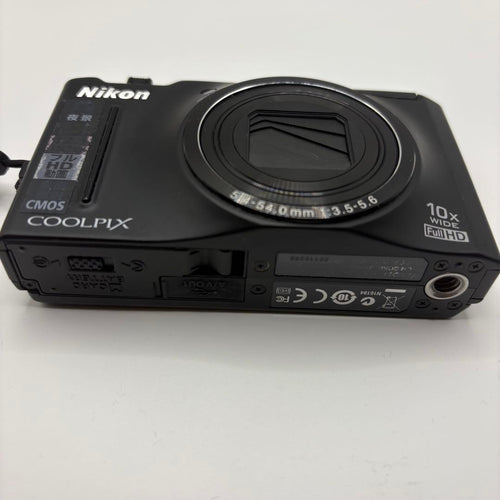 Nikon Compact Digital Camera Coolpix S8100