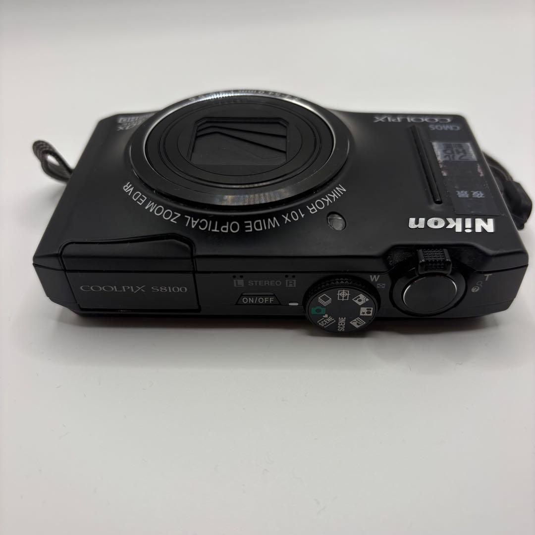 Nikon Compact Digital Camera Coolpix S8100