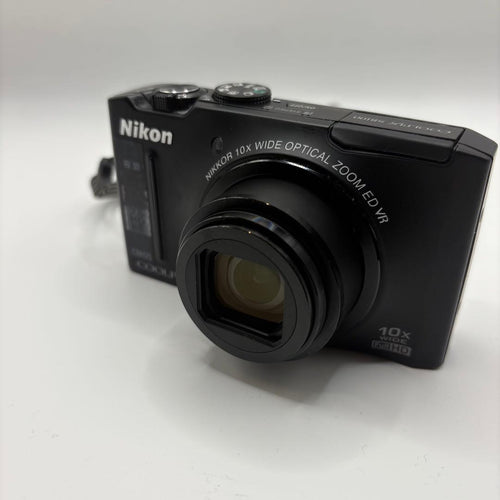 Nikon Compact Digital Camera Coolpix S8100