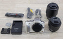 Panasonic Mirrorless Interchangeable Lips Lumix G3 Dmc-G3W-W