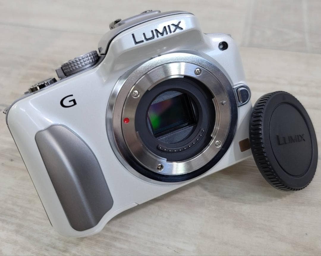 Panasonic Mirrorless Interchangeable Lips Lumix G3 Dmc-G3W-W