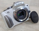 Panasonic Mirrorless Interchangeable Lips Lumix G3 Dmc-G3W-W