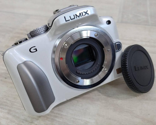 Panasonic Mirrorless Interchangeable Lips Lumix G3 Dmc-G3W-W