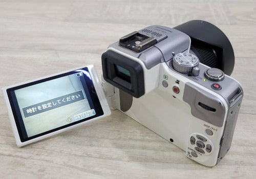 Panasonic Mirrorless Interchangeable Lips Lumix G3 Dmc-G3W-W
