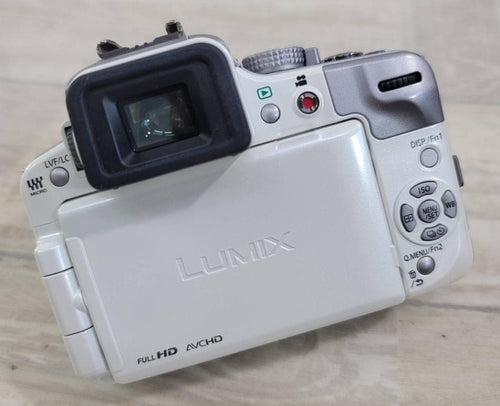 Panasonic Mirrorless Interchangeable Lips Lumix G3 Dmc-G3W-W