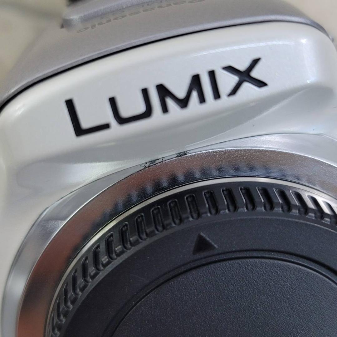 Panasonic Mirrorless Interchangeable Lips Lumix G3 Dmc-G3W-W