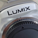 Panasonic Mirrorless Interchangeable Lips Lumix G3 Dmc-G3W-W