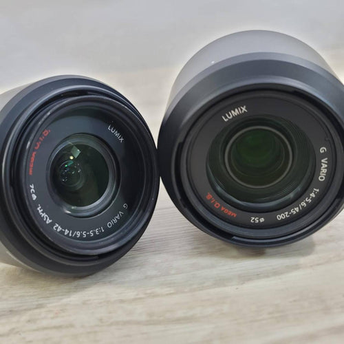 Panasonic Mirrorless Interchangeable Lips Lumix G3 Dmc-G3W-W