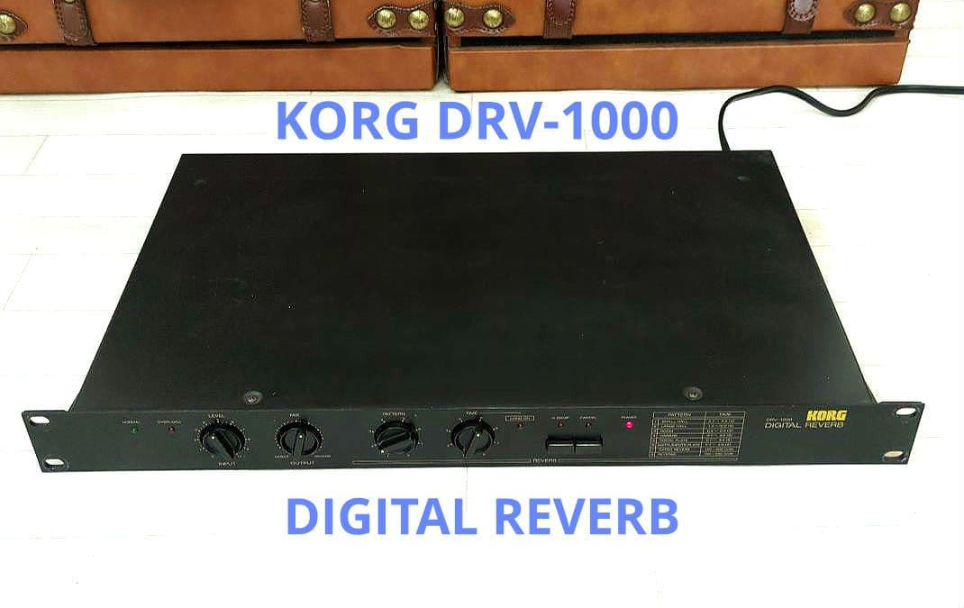 Korg Guitar Effector Drv-1000