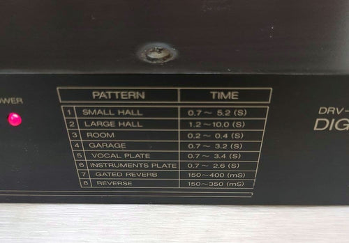 Korg Guitar Effector Drv-1000
