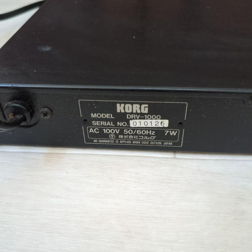 Korg Guitar Effector Drv-1000