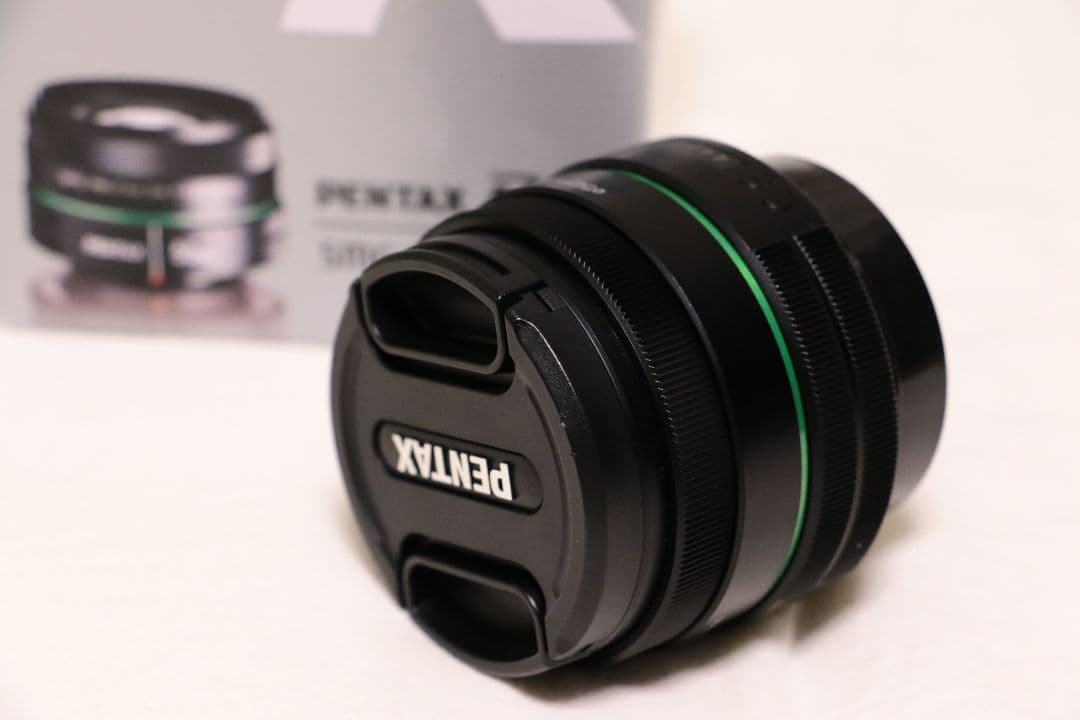 Pentax Prime Lenses Smc Da F1.8