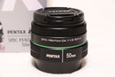 Pentax Prime Lenses Smc Da F1.8