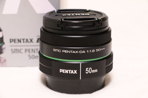 Pentax Prime Lenses Smc Da F1.8