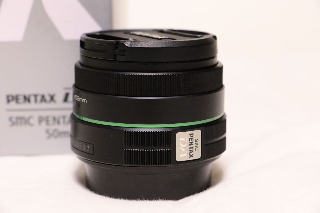 Pentax Prime Lenses Smc Da F1.8