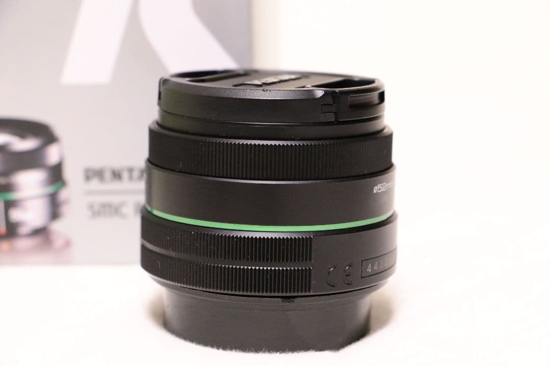 Pentax Prime Lenses Smc Da F1.8
