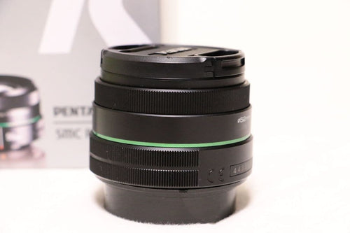 Pentax Prime Lenses Smc Da F1.8