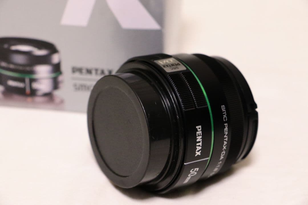Pentax Prime Lenses Smc Da F1.8
