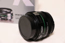 Pentax Prime Lenses Smc Da F1.8