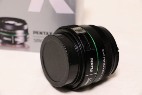 Pentax Prime Lenses Smc Da F1.8