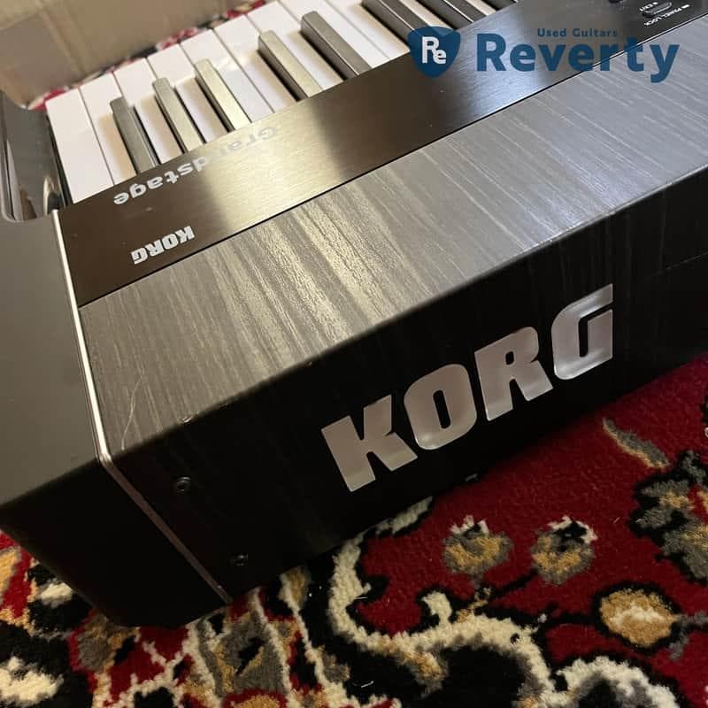 Korg Keyboards Digital Pianos Grandstage Gs1-88 88
