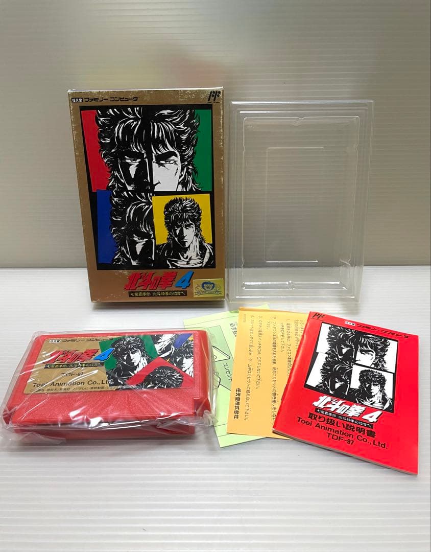 Nintendo Games 4 1991 Fc Tdf-97