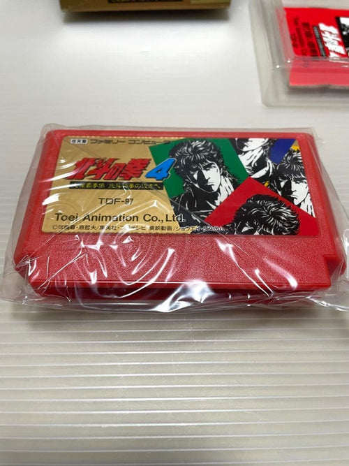 Nintendo Games 4 1991 Fc Tdf-97