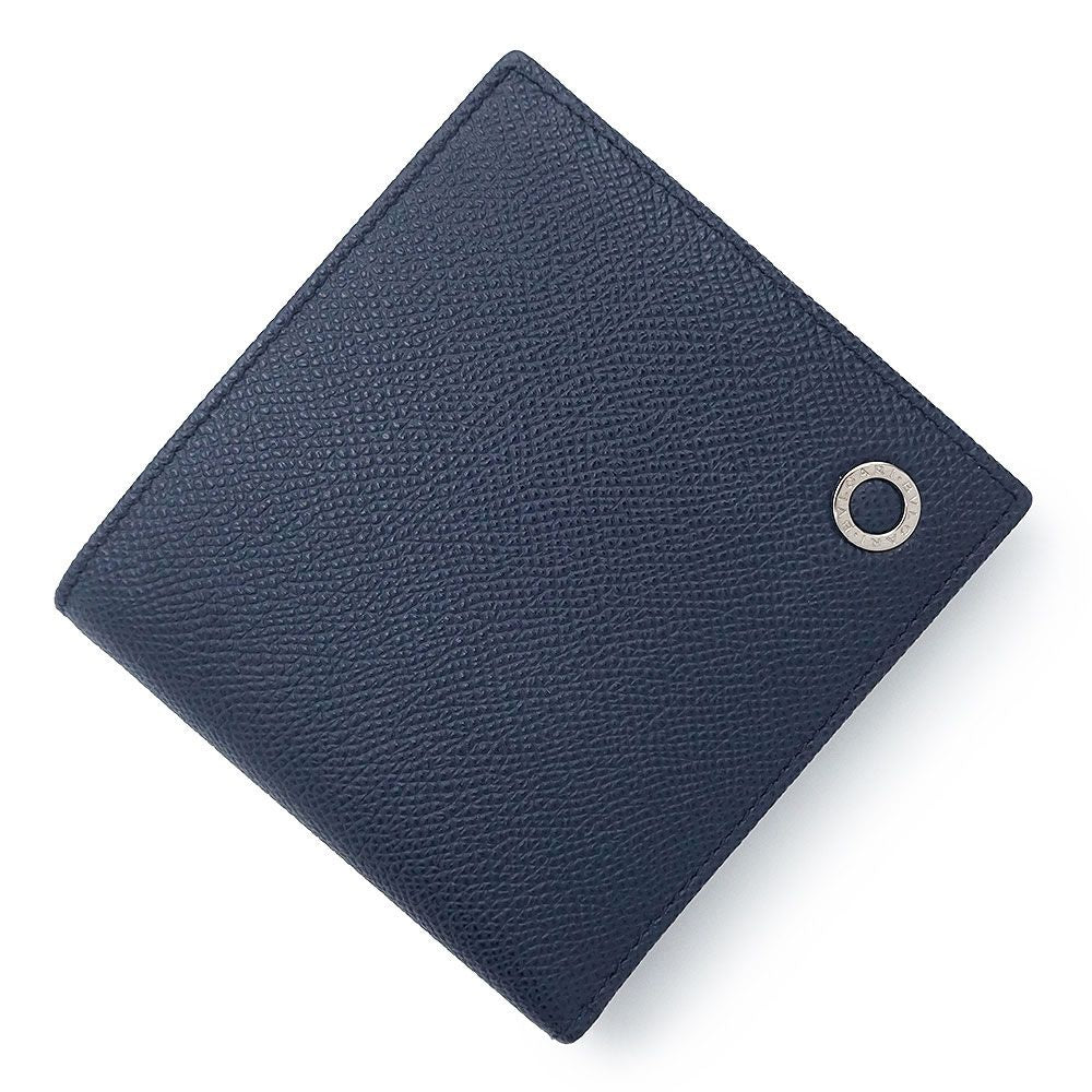 Bvlgari Bi-Fold Wallet 39324 Denim Sapphire(