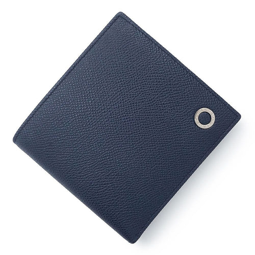 Bvlgari Bi-Fold Wallet 39324 Denim Sapphire(