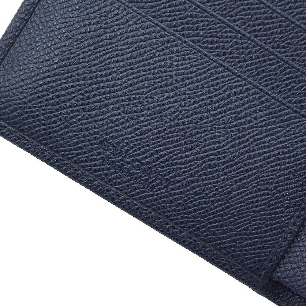 Bvlgari Bi-Fold Wallet 39324 Denim Sapphire(
