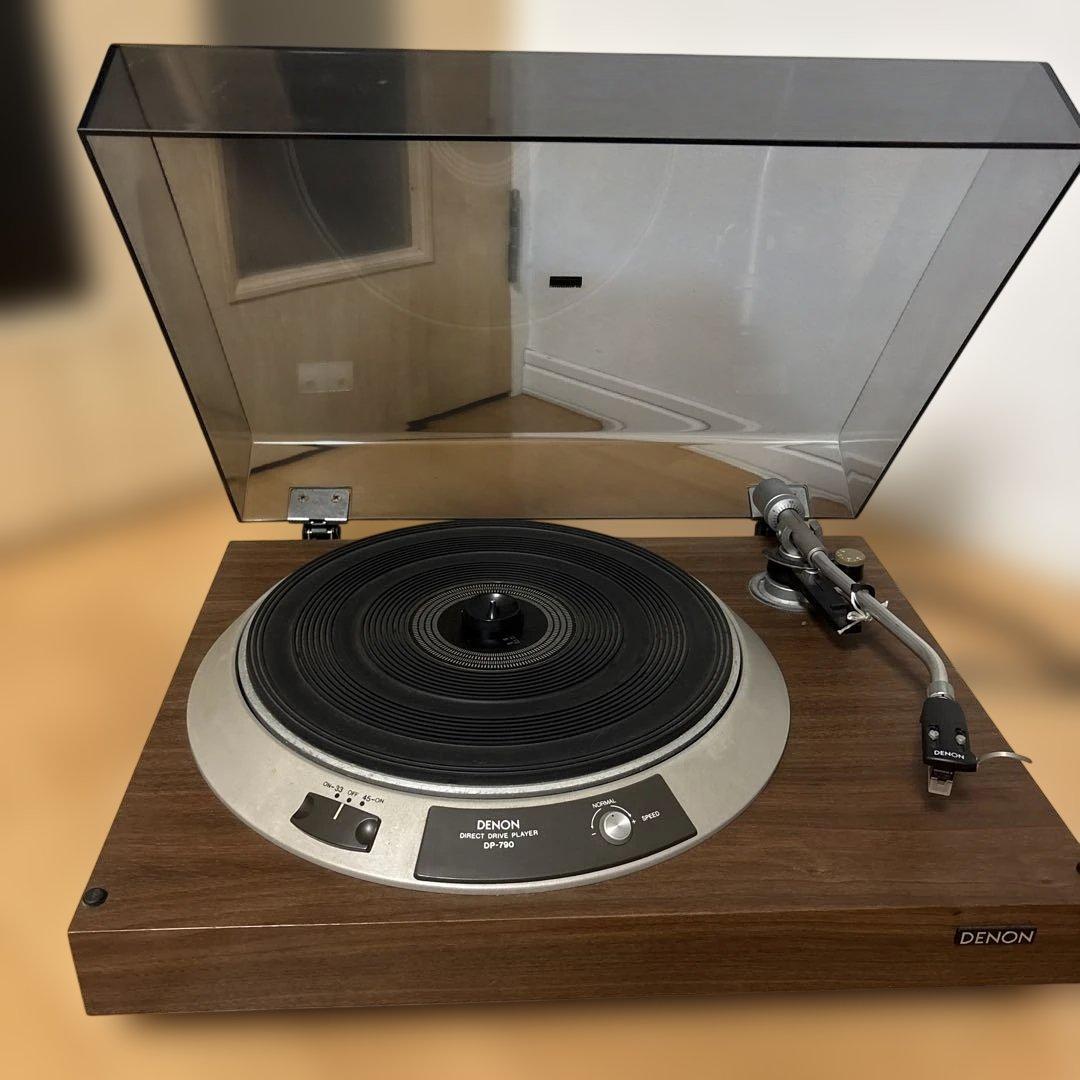 Denon Record Players (Turntables) Dp-790W
