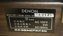Denon Record Players (Turntables) Dp-790W