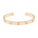 Cartier Bangle Wristband B6032417 K18 Used A
