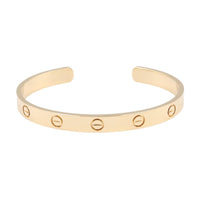 Cartier Bangle Wristband B6032417 K18 Used A