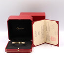 Cartier Bangle Wristband B6032417 K18 Used A