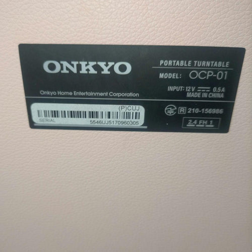 Onkyo Record Players (Turntables) Ocp-01