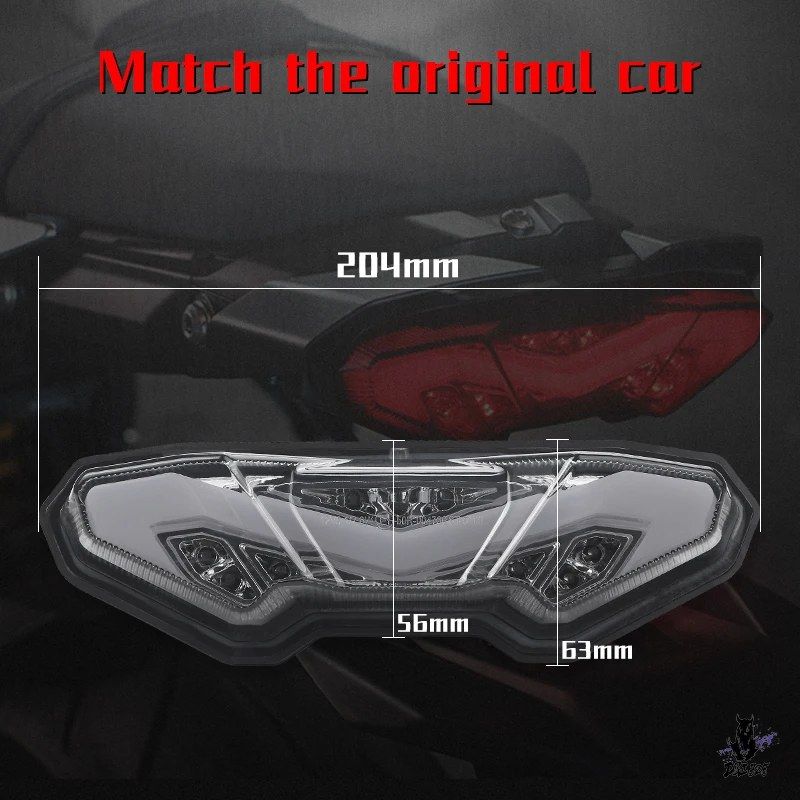 Brake Mt-09 Fz-09 Mt-10 Fz-10 Led 12V