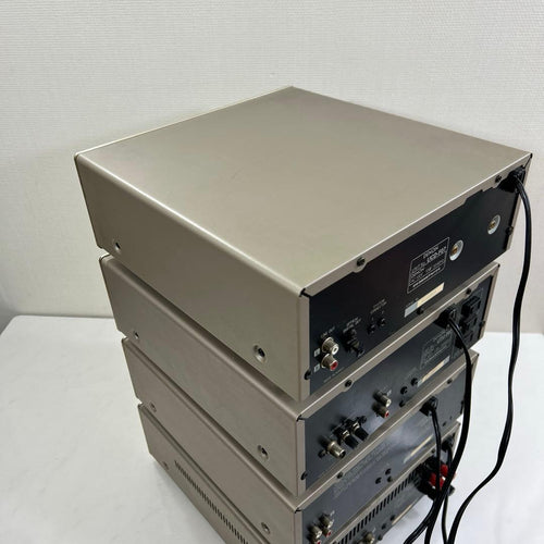 Denon Mini Component Systems Ucd-F07 Utu-F07 Udr-F07 Upa-F07