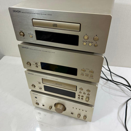 Denon Mini Component Systems Ucd-F07 Utu-F07 Udr-F07 Upa-F07