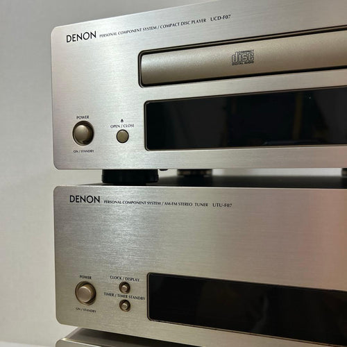 Denon Mini Component Systems Ucd-F07 Utu-F07 Udr-F07 Upa-F07