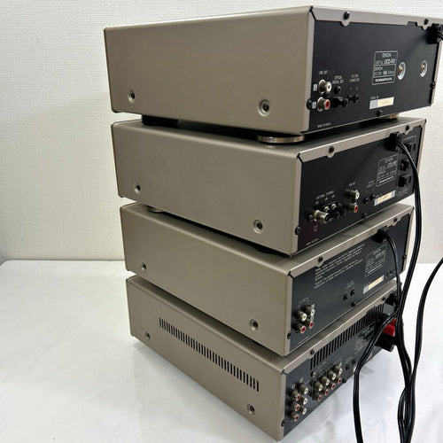 Denon Mini Component Systems Ucd-F07 Utu-F07 Udr-F07 Upa-F07